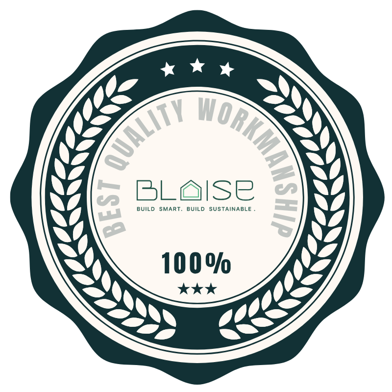 Blaise Precision Guarantee Seal