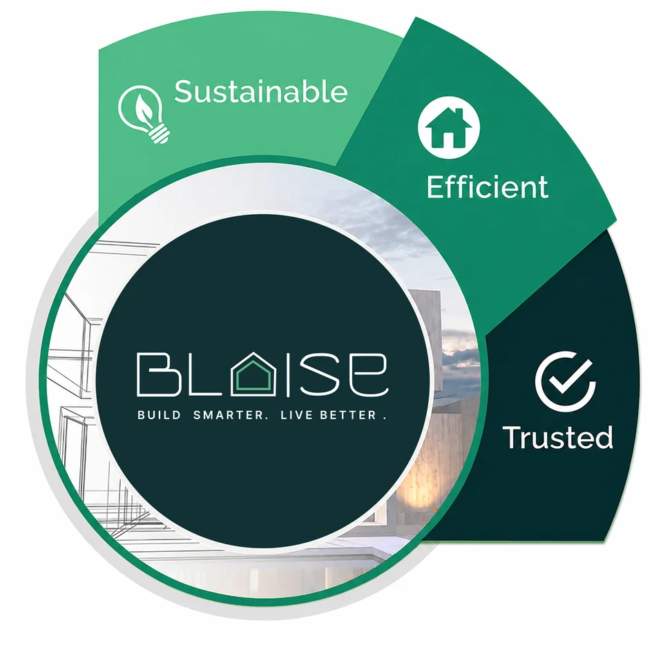 Blaise Building — Sustainable, Efficient, Trusted